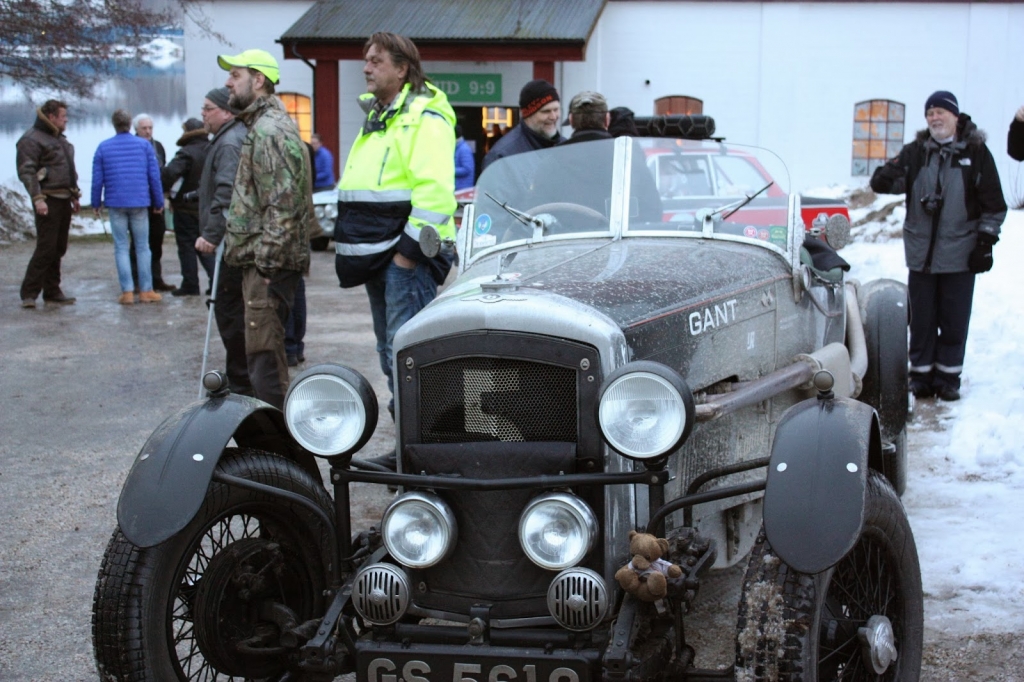 En Bentley från 30-talet!